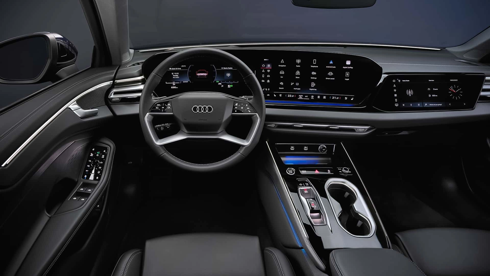 Audi a6 limousine 2025 (4)
